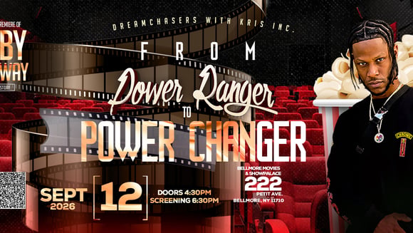 From Power Ranger to Power Changer: The Colby Halloway Story