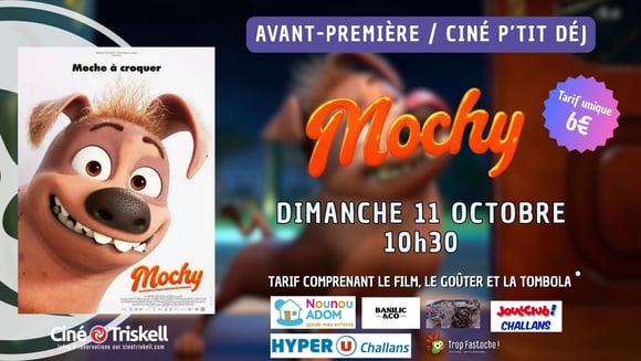 Avant première Ciné P'tit Dej - Mochy 