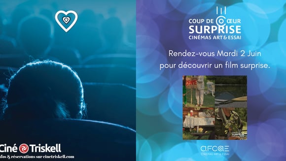 Coup de cœur surprise Art & Essai 