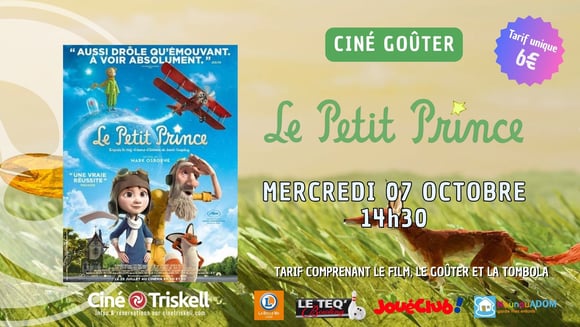Ciné-Goûter - Le Petit Prince