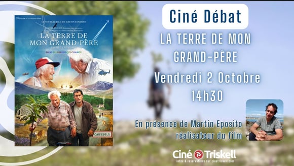 Ciné Débat : La Terre de mon grand-père