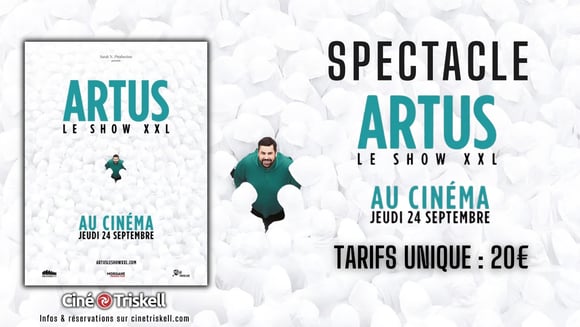 🎭 ARTUS - LE SHOW XXL : ÇA VA ÊTRE ÉNORME !