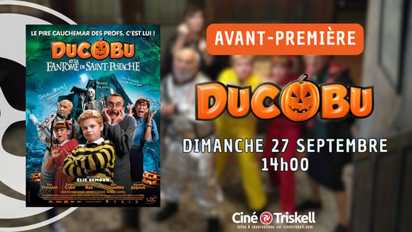 Avant première Ducobu et le fantôme de Saint-Potache