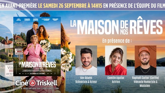 Avant première La maison de nos rêves
