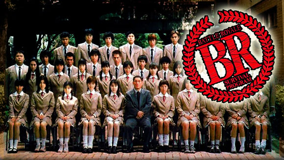 Mont 2 Asie : BATTLE ROYALE (2001)