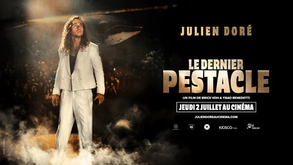 Ciné Concert : JULIEN DORÉ - LE DERNIER PESTACLE
