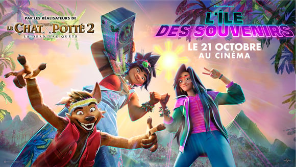 Avant-Première : L'ÎLE DES SOUVENIRS