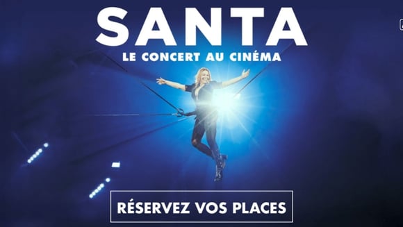 SANTA - le concert au cinéma