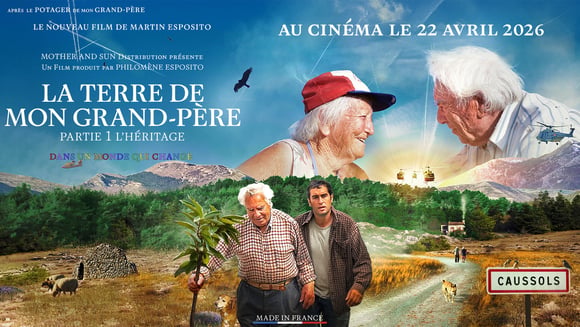 Ciné Rencontre : Martin Esposito pour LA TERRE DE MON GRAND-PÈRE