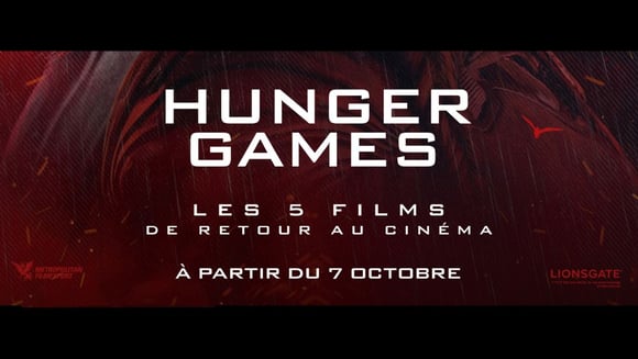 LA SAGA HUNGER GAMES