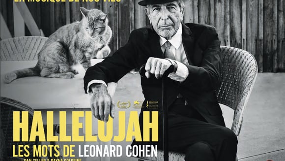 Séance spéciale : HALLELUJAH, LES MOTS DE LEONARD COHEN