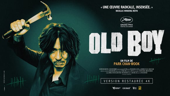 Mont 2 Asie : OLD BOY