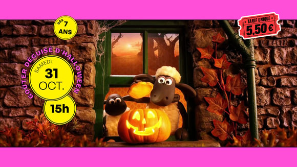 Shaun le mouton, la bêêête d'Halloween