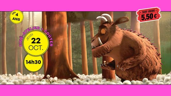 Le Gruffalo + Le Petit Gruffalo
