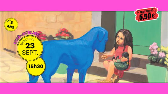 Chien bleu et autres histoires
