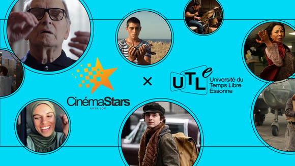 Cinéma Stars × Université du Temps Libre
