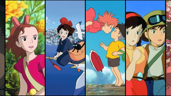 Rétrospective Ghibli