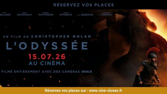 Préventes - ⚔️L'Odyssée par Christopher Nolan