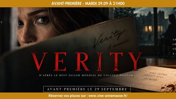 Avant-première - VERITY 🖤