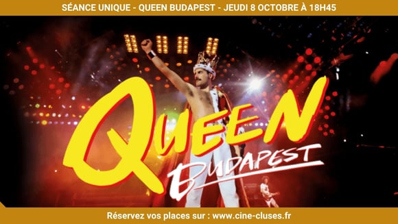 🎤 Queen Budapest