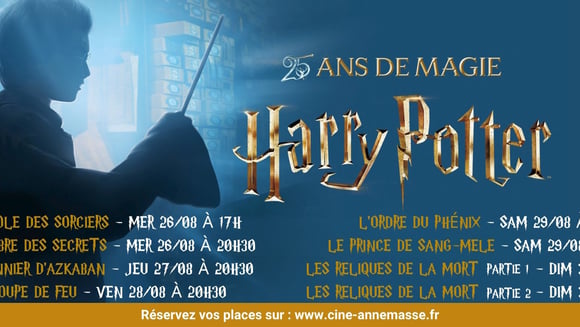25 ans de magie !
