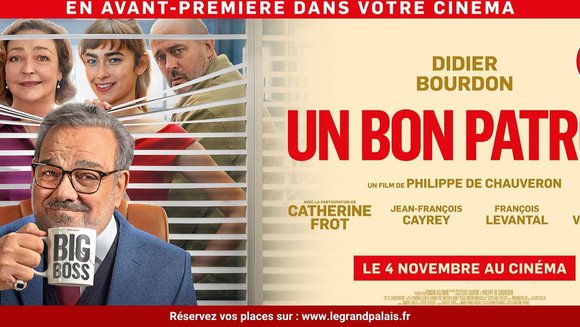 Avant-première - Un Bon Patron 🎬