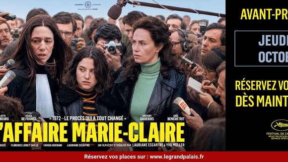 Avant-première - L'affaire Marie-Claire 🎬