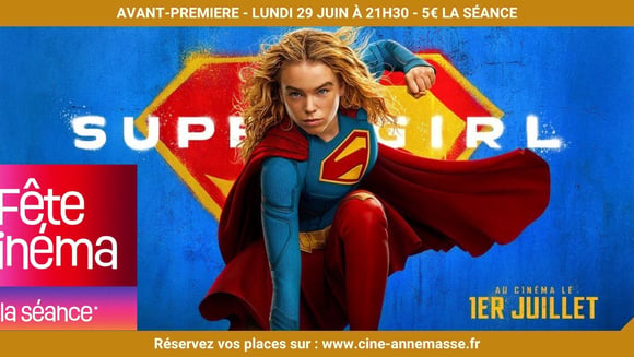 📅 Avant première - 🐕Supergirl
