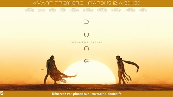 Avant-première - 🏜️ Dune : Troisième Partie