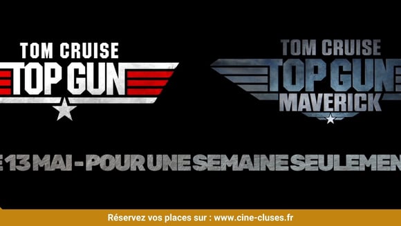 ✈️ Top Gun (40 ans) & top Gun Marverick