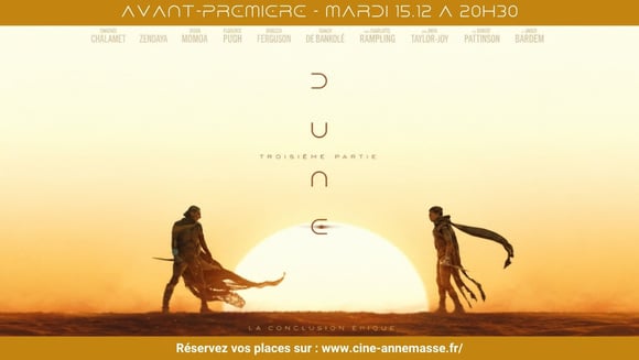 Avant-première - 🏜️ Dune : Troisième Partie