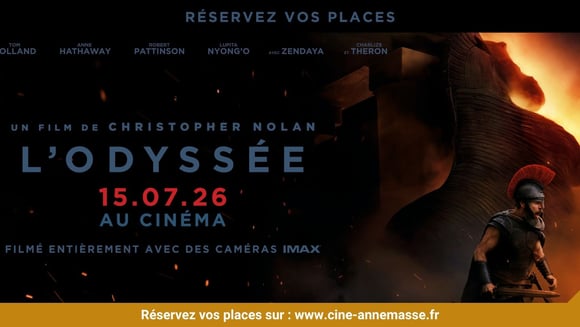 Préventes - ⚔️L'Odyssée par Christopher Nolan