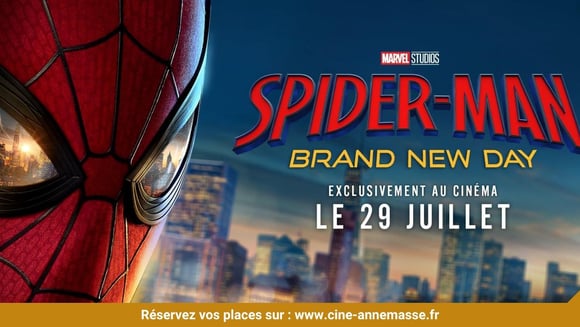 Préventes - 🕷️Spider-Man: Brand New Day