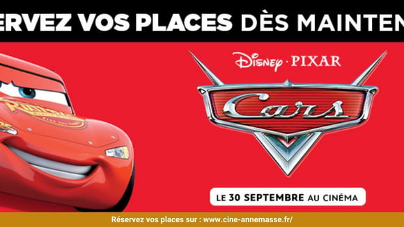 🏁 CARS FÊTE SES 20 ANS AU CINÉMA ! 🚗💨