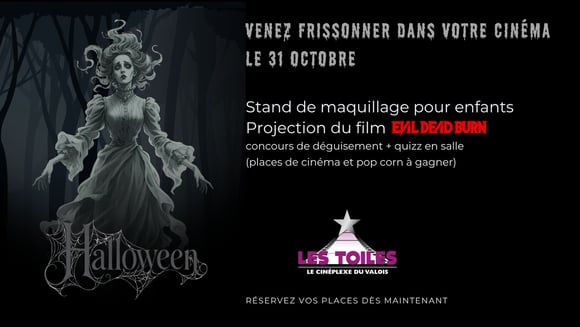 Halloween au cinéma !