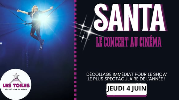 Santa - Le Concert au Cinéma