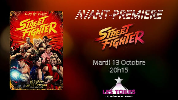 Avant-première "Street Fighter"