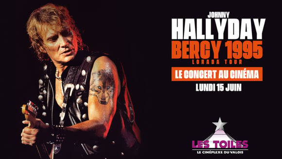 Johnny Hallyday, Lorada Tour - Bercy 1995