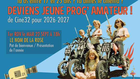 DEVIENS AMBASSADEUR.ICE DE CINÉ32