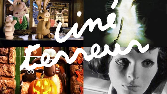 SAM 31 OCT • DÈS 16H • CINÉ-HALLOWEEN