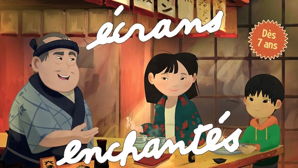 MER 16 SEPT • 14H30 • MA FAMILLE DE SAMOURAÏS • ÉCRANS ENCHANTÉS