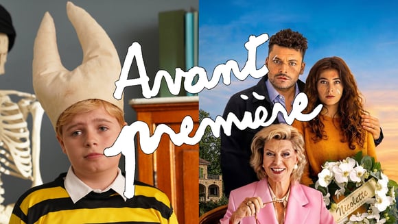DIM 27 SEPT • AVANT-PREMIERE DE DUCOBU + LA MAISON DE NOS REVES