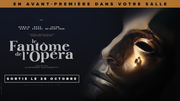 LE FANTÔME DE L'OPERA