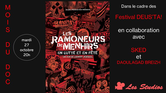 LES RAMONEURS DE MENHIRS EN LUTTE ET EN FÊTE