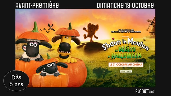 SHAUN LE MOUTON...