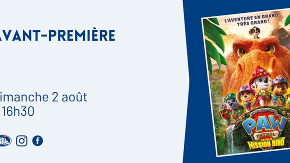 LA PAT'PATROUILLE - LE FILM MISSION DINO