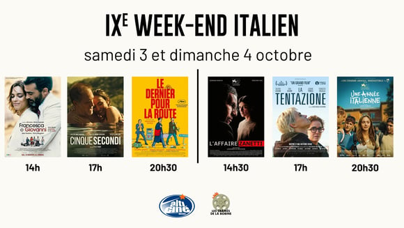 IXe Week-End du Cinéma Italien
