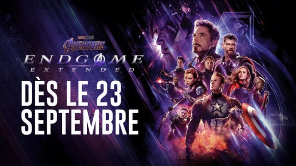 AVENGERS ENDGAME EXTENDED