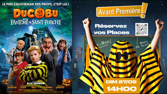 DUCOBU & LE FANTÔME DE SAINT POTACHE
