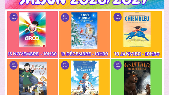 Toiles & môme 2026/2027